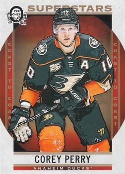 #131 Corey Perry - Anaheim Ducks - 2018-19 O-Pee-Chee Coast to Coast Hockey