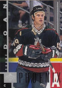 #131 Shane Doan - Phoenix Coyotes - 1997-98 Upper Deck Hockey