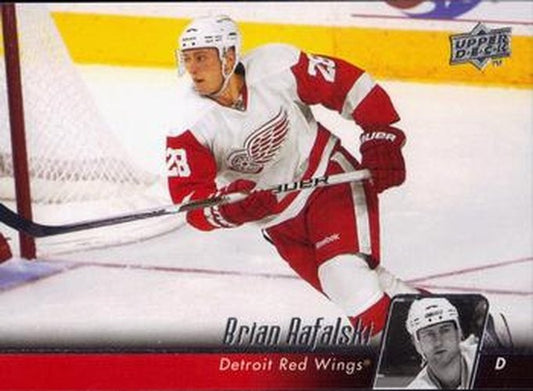 #131 Brian Rafalski - Detroit Red Wings - 2010-11 Upper Deck Hockey