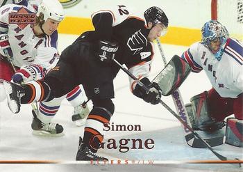 #131 Simon Gagne - Philadelphia Flyers - 2007-08 Upper Deck Hockey