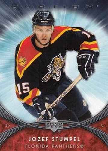 #131 Jozef Stumpel - Jozef Stumpel - 2007-08 Upper Deck Ovation Hockey