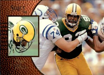 #131 Reggie White - Green Bay Packers - 1996 Select Football