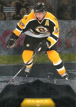 #131 Patrice Bergeron - Boston Bruins - 2007-08 Upper Deck Black Diamond Hockey