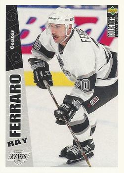 #131 Ray Ferraro - Los Angeles Kings - 1996-97 Collector's Choice Hockey
