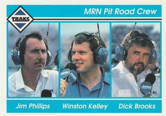 #131 Jim Phillips/Winston Kelley/Dick Brooks - 1992 Traks Racing