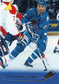 #131 Sylvain Lefebvre - Colorado Avalanche - 1995-96 Pinnacle Hockey