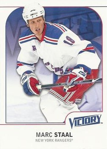 #131 Marc Staal - New York Rangers - 2009-10 Upper Deck Victory Hockey