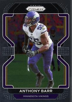 #131 Anthony Barr - Minnesota Vikings - 2021 Panini Prizm Football