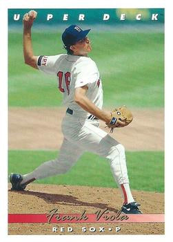 #131 Frank Viola - Boston Red Sox - 1993 Upper Deck Baseball