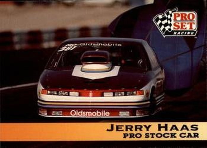#131 Jerry Haas' Car - 1992 Pro Set NHRA Racing
