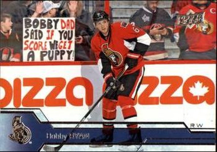 #131 Bobby Ryan - Ottawa Senators - 2016-17 Upper Deck Hockey