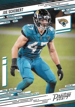 #131 Joe Schobert - Jacksonville Jaguars - 2021 Panini Prestige Football