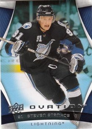 #131 Steven Stamkos - Tampa Bay Lightning - 2009-10 Upper Deck Ovation Hockey