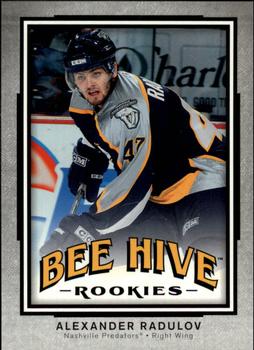 #131 Alexander Radulov - Nashville Predators - 2006-07 Upper Deck Beehive Hockey