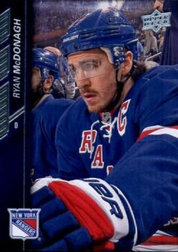 #131 Ryan McDonagh - New York Rangers - 2015-16 Upper Deck Hockey