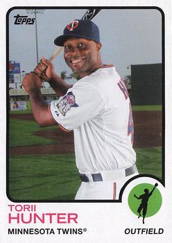 #131 Torii Hunter - Minnesota Twins - 2021 Topps Archives Baseball