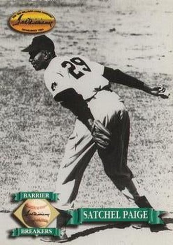 #131 Satchel Paige - Cleveland Indians - 1993 Ted Williams Baseball
