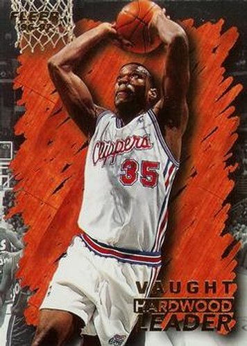 #131 Loy Vaught - Los Angeles Clippers - 1996-97 Fleer Basketball