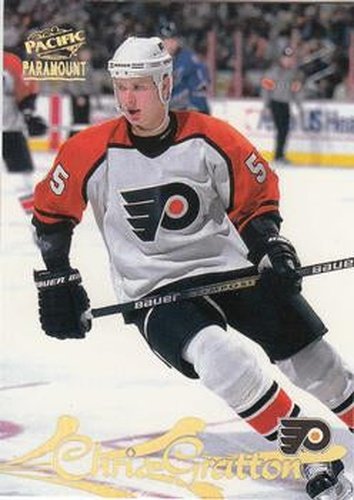 #131 Chris Gratton - Philadelphia Flyers - 1997-98 Pacific Paramount Hockey