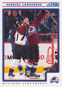 #131 Gabriel Landeskog - Colorado Avalanche - 2012-13 Score Hockey