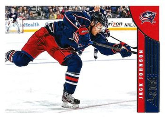 #131 Jack Johnson - Columbus Blue Jackets - 2013-14 Score Hockey