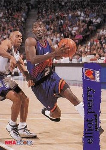 #131 Elliot Perry - Phoenix Suns - 1995-96 Hoops Basketball