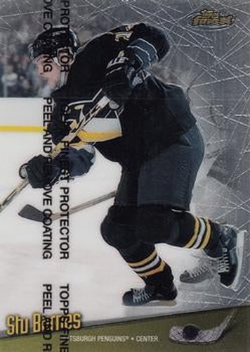 #131 Stu Barnes - Pittsburgh Penguins - 1998-99 Finest Hockey
