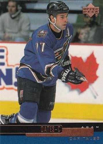 #131 Adam Oates - Washington Capitals - 1999-00 Upper Deck Hockey