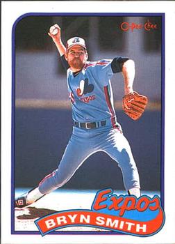#131 Bryn Smith - Montreal Expos - 1989 O-Pee-Chee Baseball