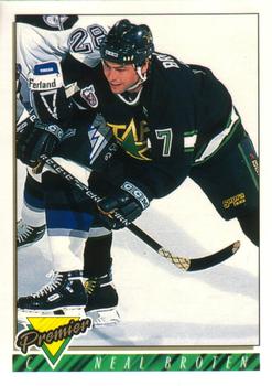 #131 Neal Broten - Dallas Stars - 1993-94 O-Pee-Chee Premier Hockey