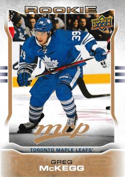 #131 Greg McKegg - Toronto Maple Leafs - 2014-15 Upper Deck MVP Hockey