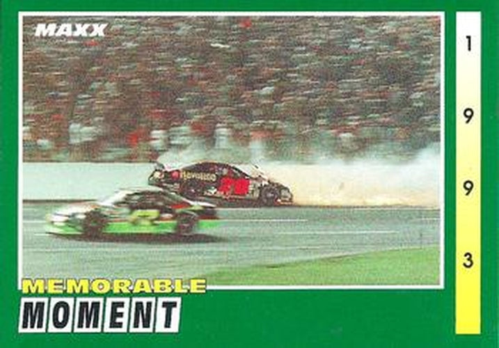 #131 Davey Allison Crash - Robert Yates Racing - 1993 Maxx Racing