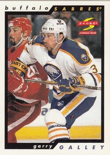 #131 Garry Galley - Buffalo Sabres - 1996-97 Score Hockey