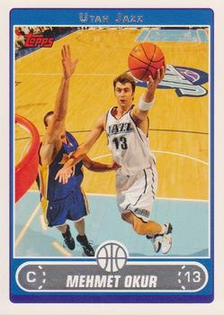 #131 Mehmet Okur - Utah Jazz - 2006-07 Topps Basketball