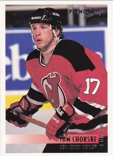 #131 Tom Chorske - New Jersey Devils - 1994-95 O-Pee-Chee Premier Hockey