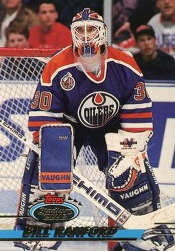 #131 Bill Ranford - Edmonton Oilers - 1993-94 Stadium Club Hockey