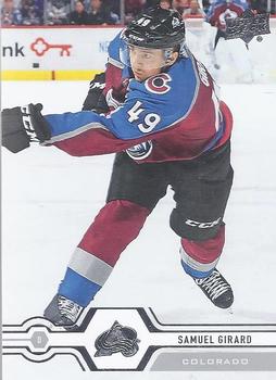 #131 Samuel Girard - Colorado Avalanche - 2019-20 Upper Deck Hockey