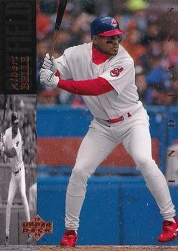 #131 Albert Belle - Cleveland Indians - 1994 Upper Deck Baseball