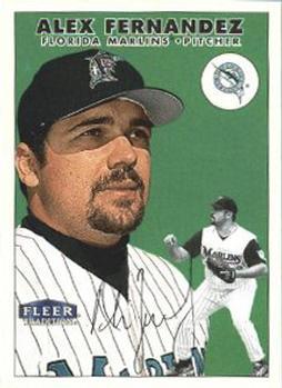 #131 Alex Fernandez - Florida Marlins - 2000 Fleer Tradition Baseball