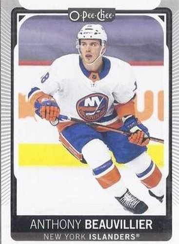 #131 Anthony Beauvillier - New York Islanders - 2021-22 O-Pee-Chee Hockey