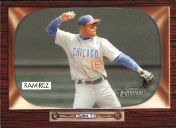 #131 Aramis Ramirez - Chicago Cubs - 2004 Bowman Heritage Baseball