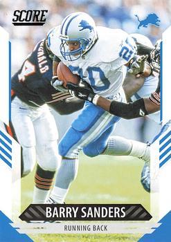 #131 Barry Sanders - Detroit Lions - 2021 Score Football