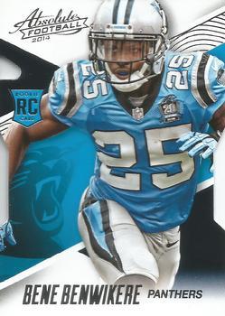 #131 Bene Benwikere - Carolina Panthers - 2014 Panini Absolute - Retail Football