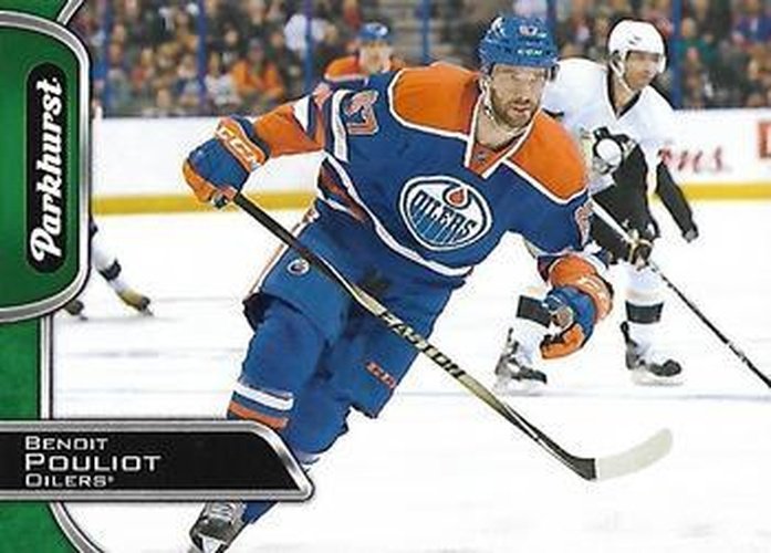 #131 Benoit Pouliot - Edmonton Oilers - 2016-17 Parkhurst Hockey