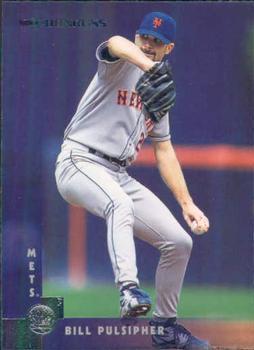 #131 Bill Pulsipher - New York Mets - 1997 Donruss Baseball