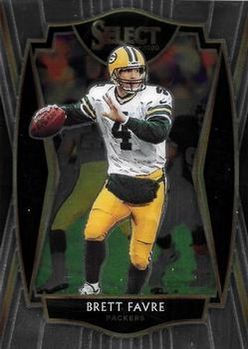 #131 Brett Favre - Green Bay Packers - 2020 Panini Select Football
