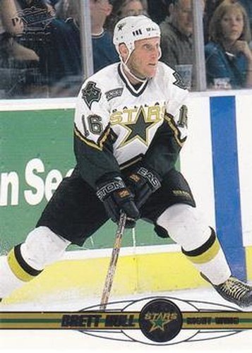 #131 Brett Hull - Dallas Stars - 2000-01 Pacific Hockey