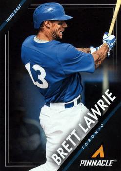 #131 Brett Lawrie - Toronto Blue Jays - 2013 Pinnacle Baseball