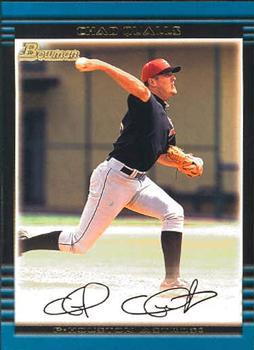#131 Chad Qualls - Houston Astros - 2002 Bowman Baseball