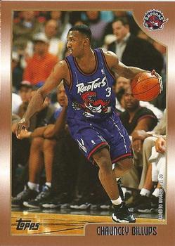 #131 Chauncey Billups - Denver Nuggets - 1998-99 Topps Basketball